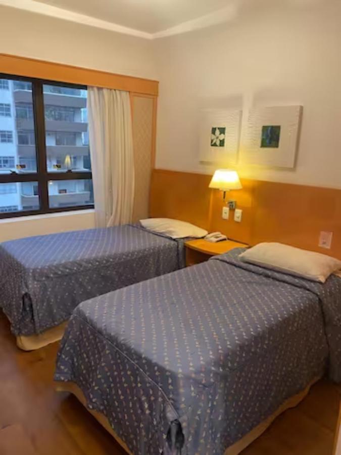 Apart Com Sacada E Piscina São Paulo Exterior foto