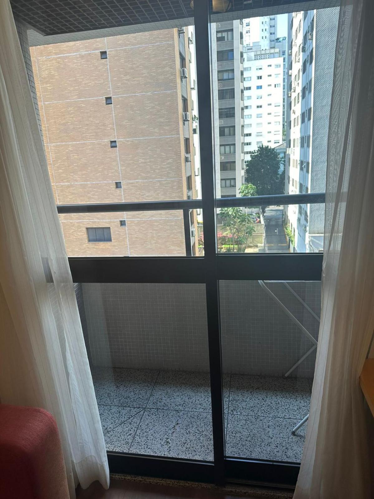 Apart Com Sacada E Piscina São Paulo Exterior foto